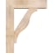 Ekena Millwork Funston Block Smooth Bracket w/ Offset Brace, Douglas Fir, 7 1/2"W x 28"D x 36"H BKT0806X28X36FST05SDF - alternate 3